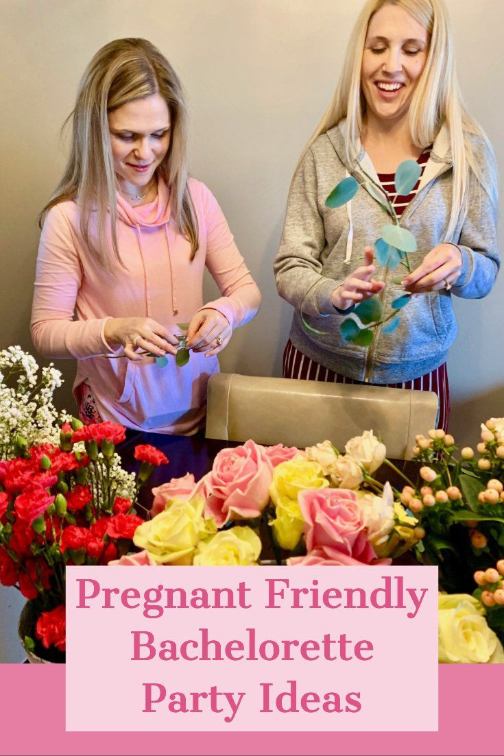 Alcohol Free Bachelorette Party Ideas
 The Pregnant Bachelorette Party with Alcohol Free