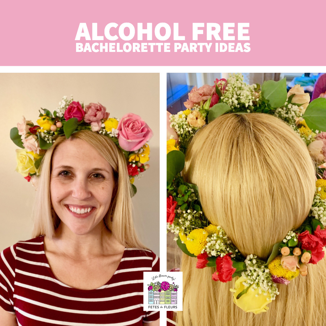 Alcohol Free Bachelorette Party Ideas
 bachelorette party themes