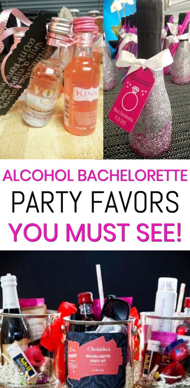 Alcohol Free Bachelorette Party Ideas
 Alcohol Bachelorette Party Favor Ideas