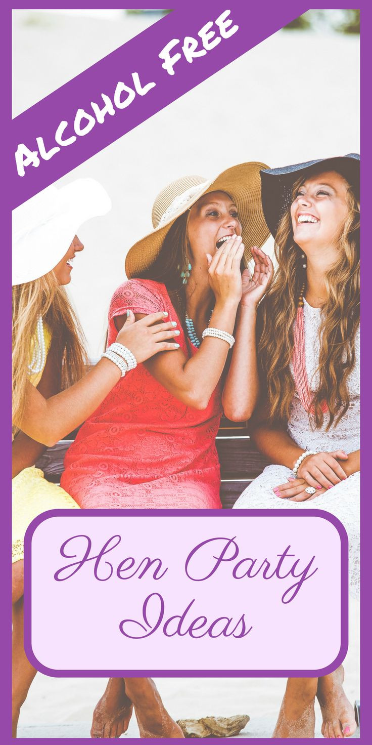 Alcohol Free Bachelorette Party Ideas
 Alcohol Free Hen Party Ideas to Suit Every Personality