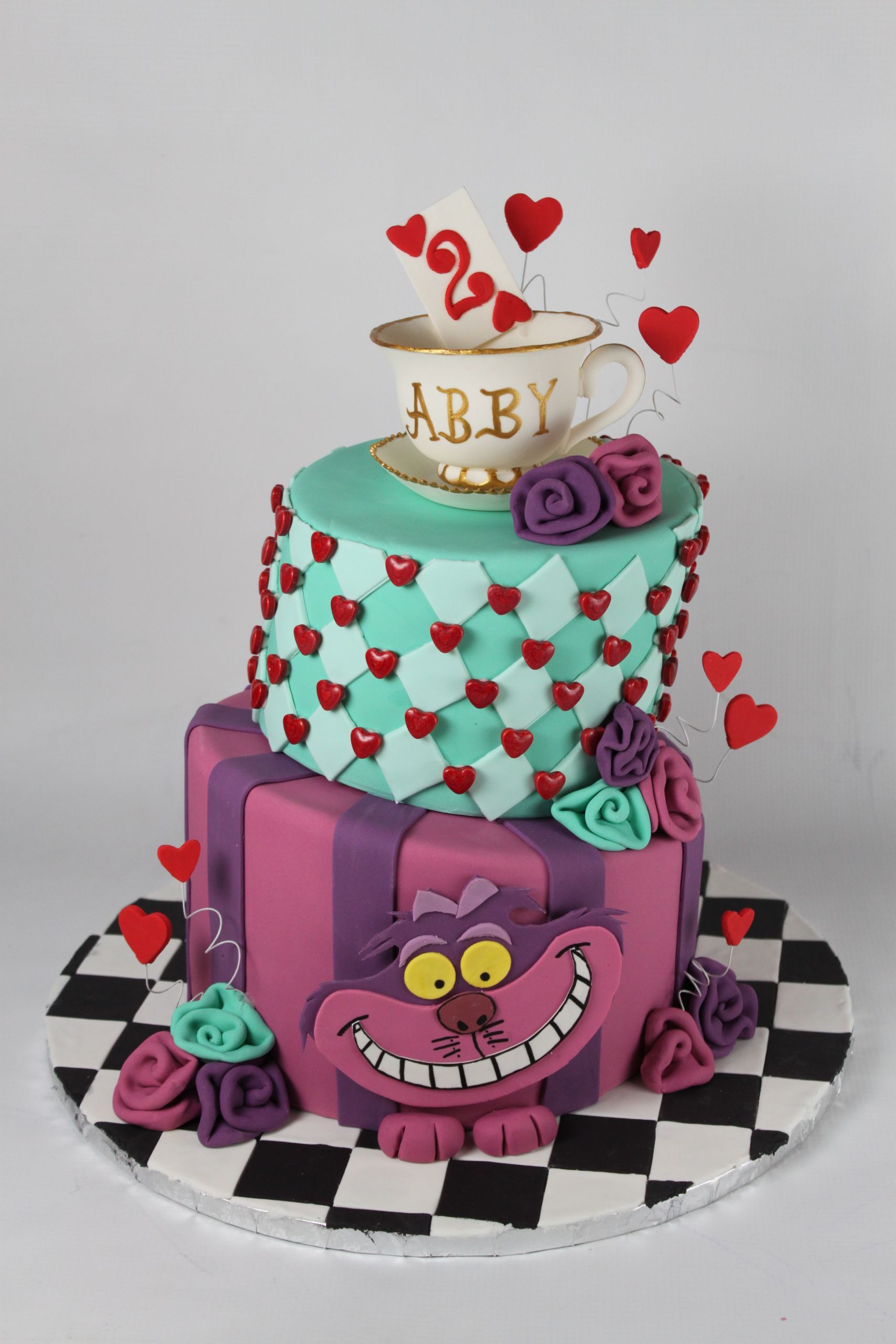 Alice In Wonderland Birthday Cakes
 Alice In Wonderland Cake