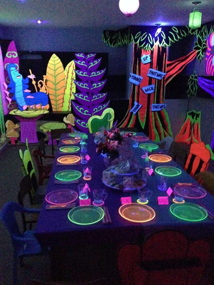 Alice In Wonderland Halloween Party Ideas
 Alice in Wonderland Birthday Party Ideas