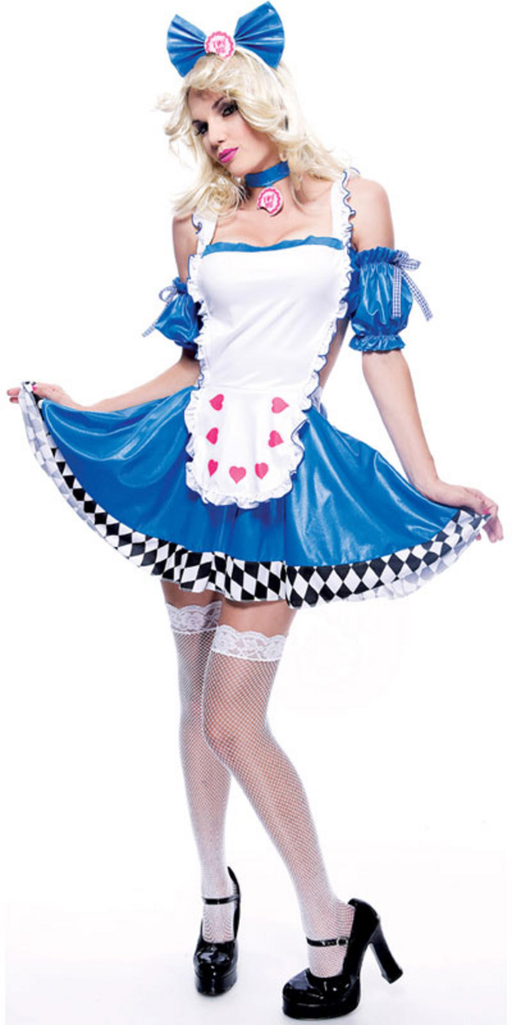 Alice In Wonderland Halloween Party Ideas
 ficial Alice In Wonderland Wicked Alice Fancy Dress