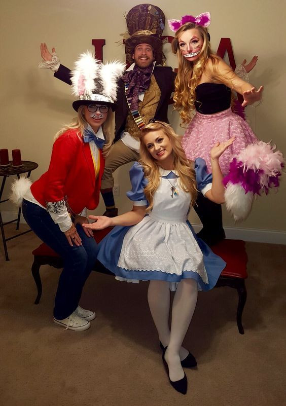 Alice In Wonderland Halloween Party Ideas
 16 Amazing Group Halloween Costume Ideas