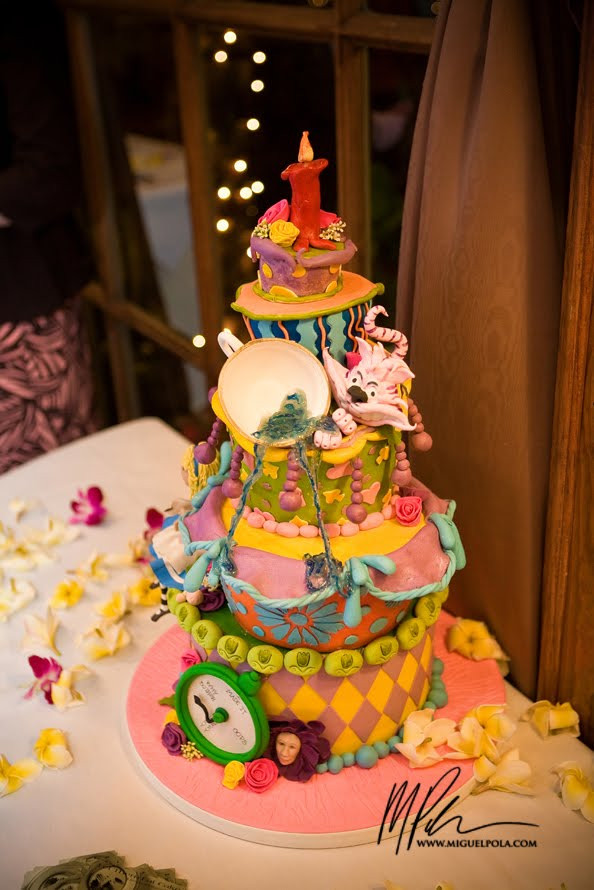 Alice In Wonderland Wedding Cakes
 Wedding Cakes Alice in Wonderland Cakes