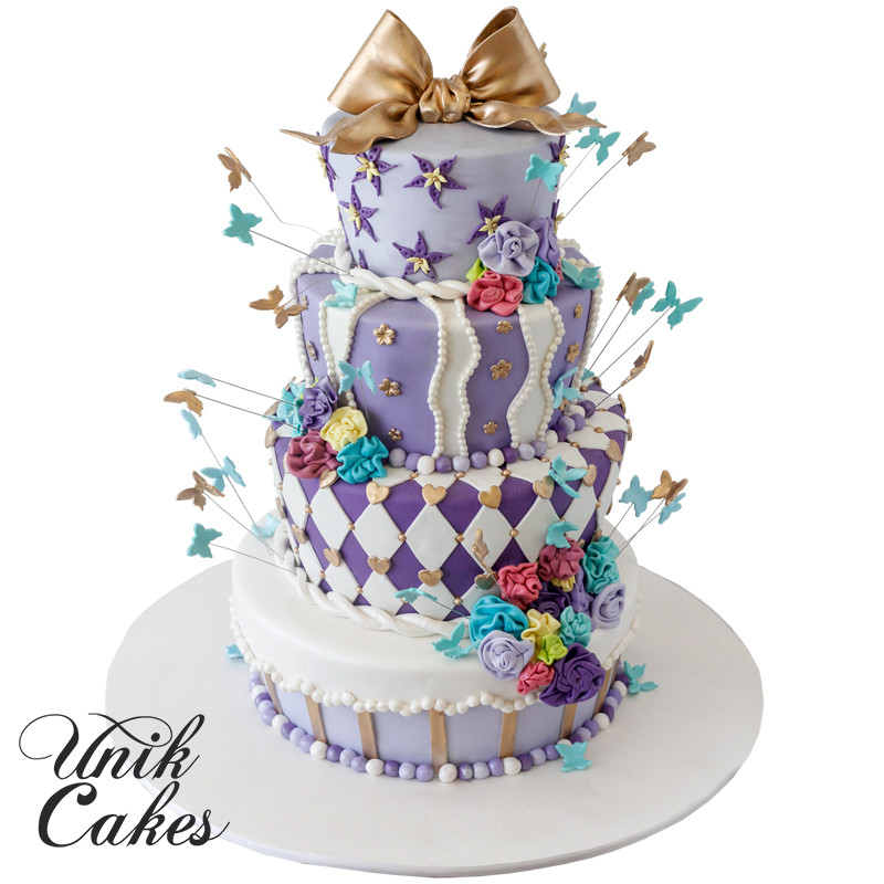 Alice In Wonderland Wedding Cakes
 Unik Cakes Wedding & Speciality Cakes