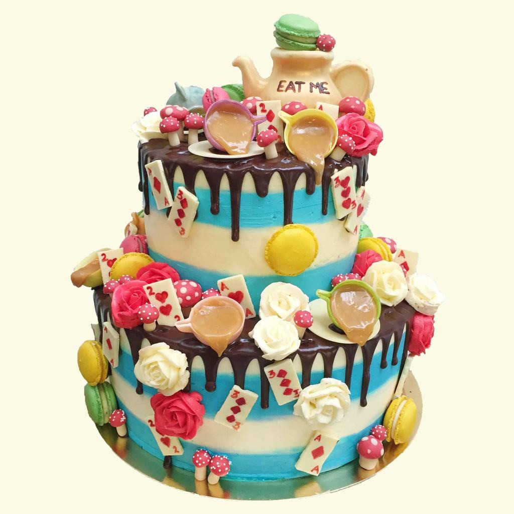 Alice In Wonderland Wedding Cakes
 Alice in Wonderland Wedding Cake London