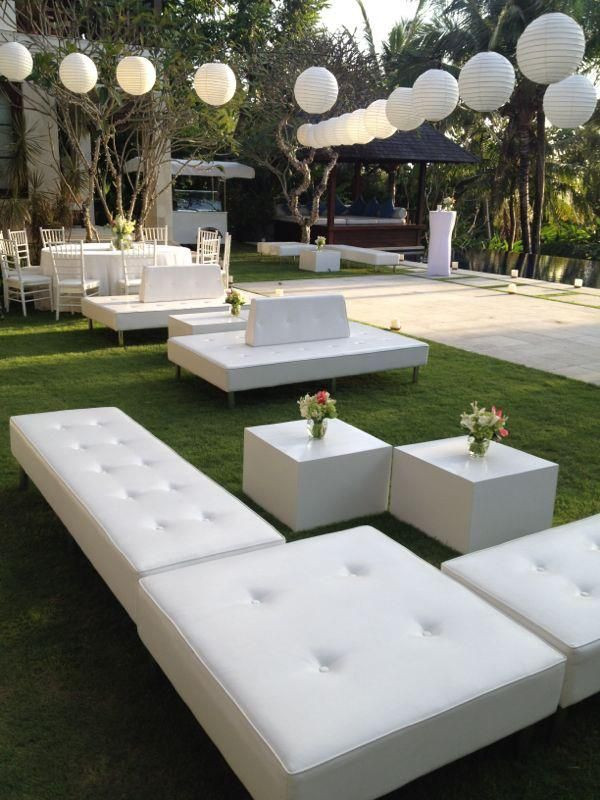 All White Backyard Party Ideas
 How to Throw a White Out Party