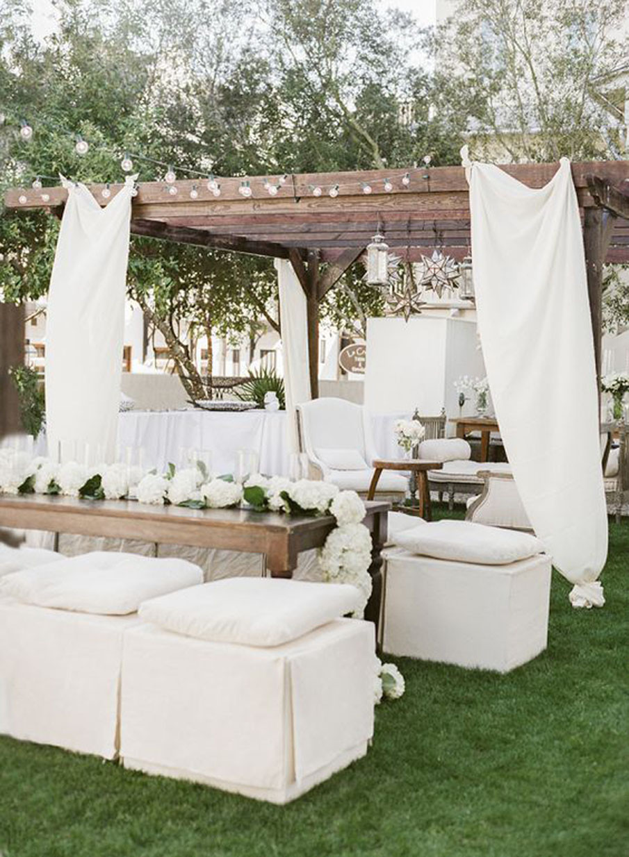 All White Backyard Party Ideas
 Lauren Nelson Page 20 of 142