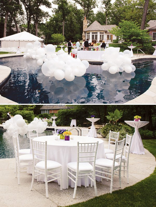 All White Backyard Party Ideas
 How to Throw a White Out Party Hadley Court