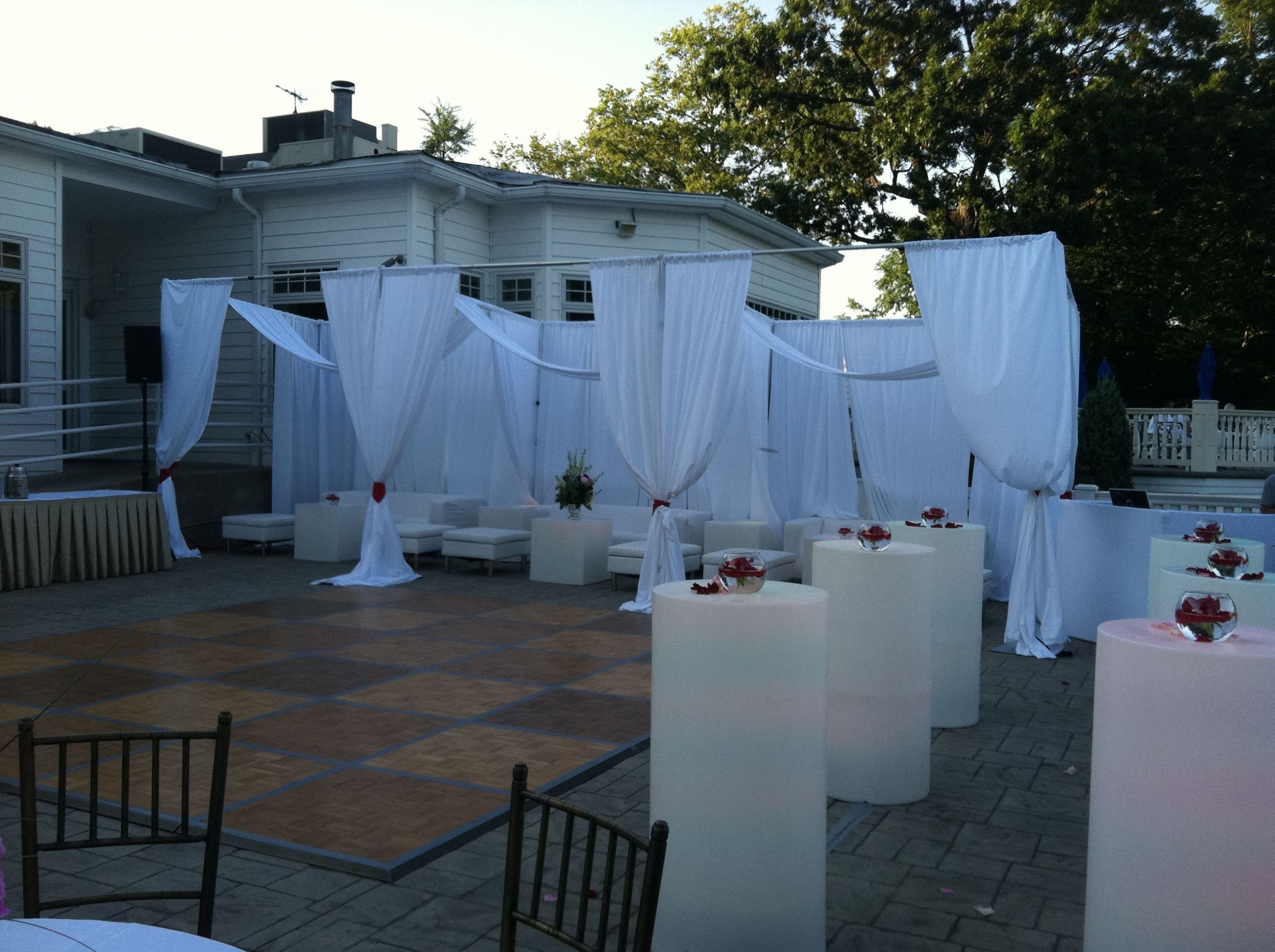 All White Backyard Party Ideas
 looking to have an all white party need ideas wanna rent
