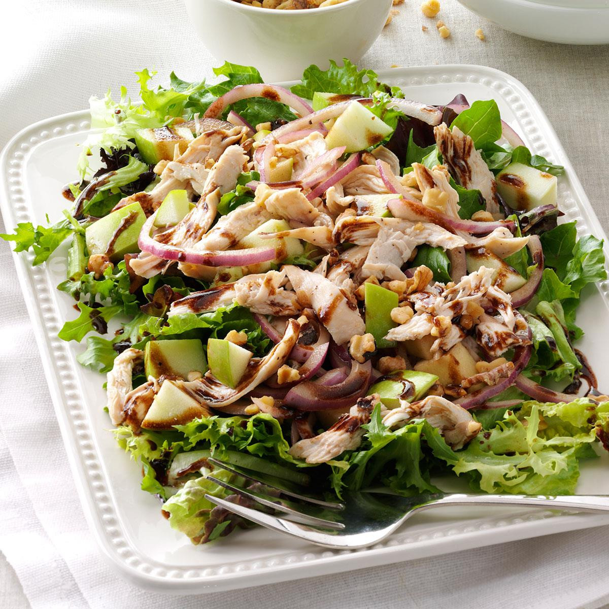Allrecipes Chicken Salad
 Chicken & Apple Salad with Greens Recipe