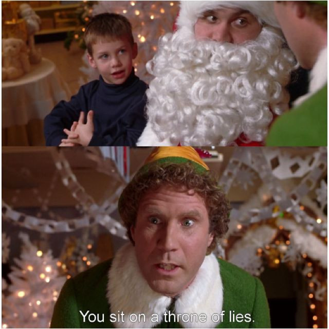 Almost Christmas Movie Quotes
 Elf