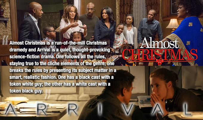 Almost Christmas Movie Quotes
 Movie Mayhem – Almost Christmas & Arrival