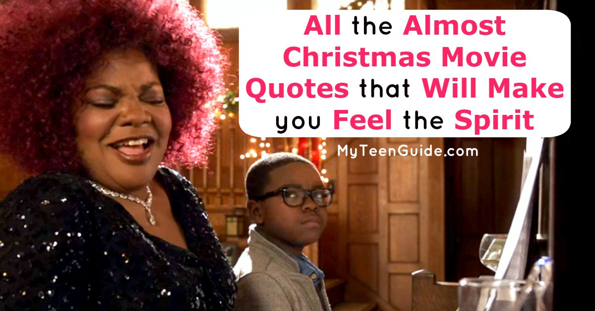 21 Best Almost Christmas Movie Quotes  Home, Family, Style and Art Ideas