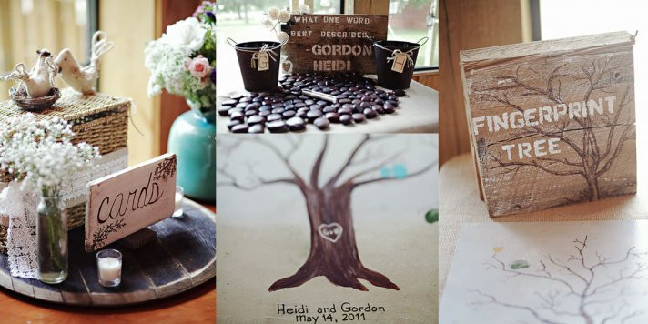 Alternative Ideas For Wedding Guest Book
 5 More Fabulously Creative Wedding Guest Book Ideas