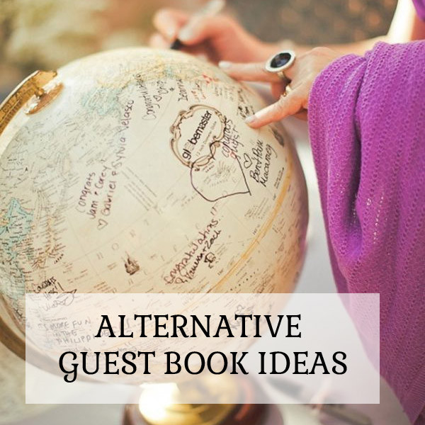 Alternative Ideas For Wedding Guest Book
 Alternative Guest Book Ideas for Summer Weddings