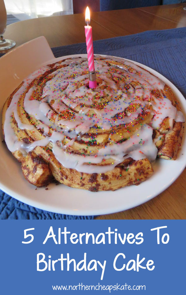 Alternatives To Birthday Cake
 5 Alternatives To Birthday Cake