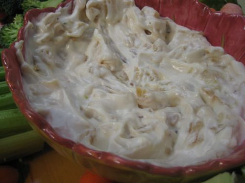 Alton Brown Onion Dip
 Alton Brown s ion Dip this really is the best onion dip
