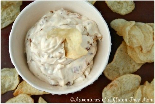 Alton Brown Onion Dip
 Gluten Free Vegan French ion Dip Adapted to be dairy
