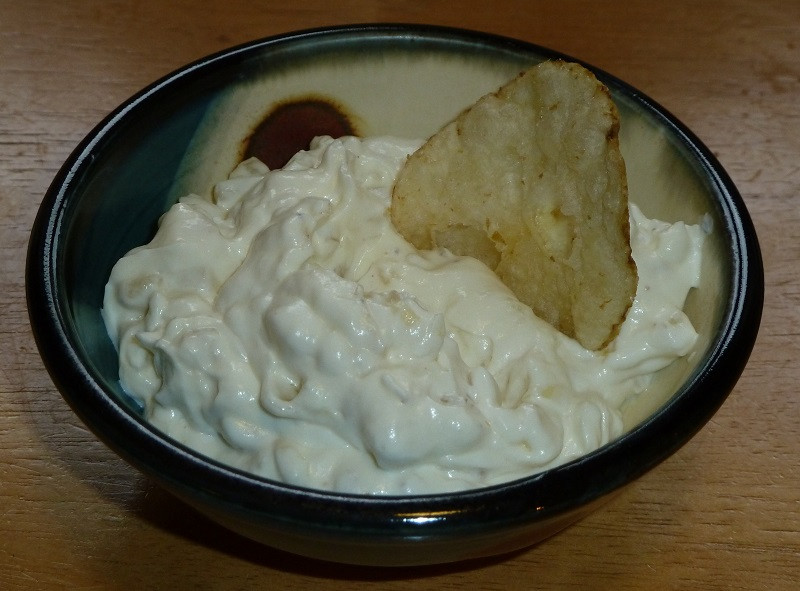 Alton Brown Onion Dip
 Alton Brown’s ion Dip