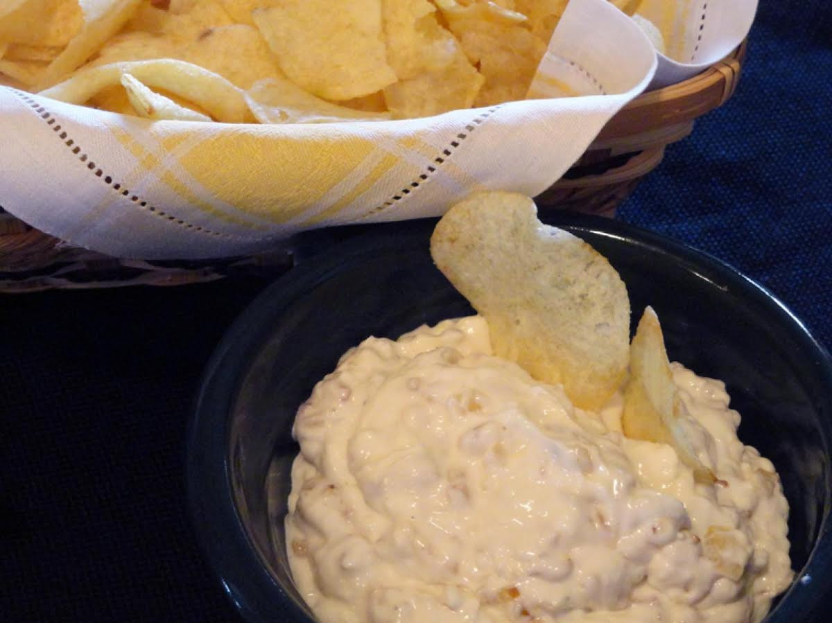 Alton Brown Onion Dip
 Foodchickie s ion Dip