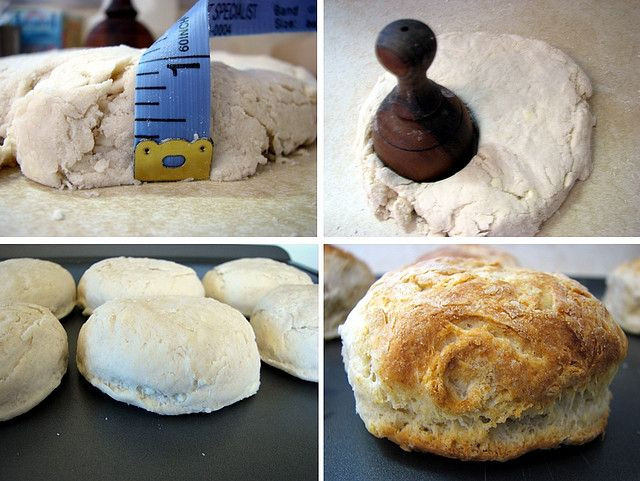 Alton Brown Southern Biscuit
 Alton Brown’s Southern Biscuits turned out wonderfully