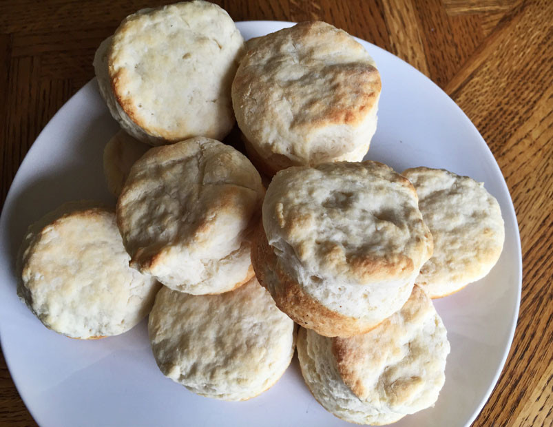 Alton Brown Southern Biscuit
 Alton Brown s Southern Biscuits