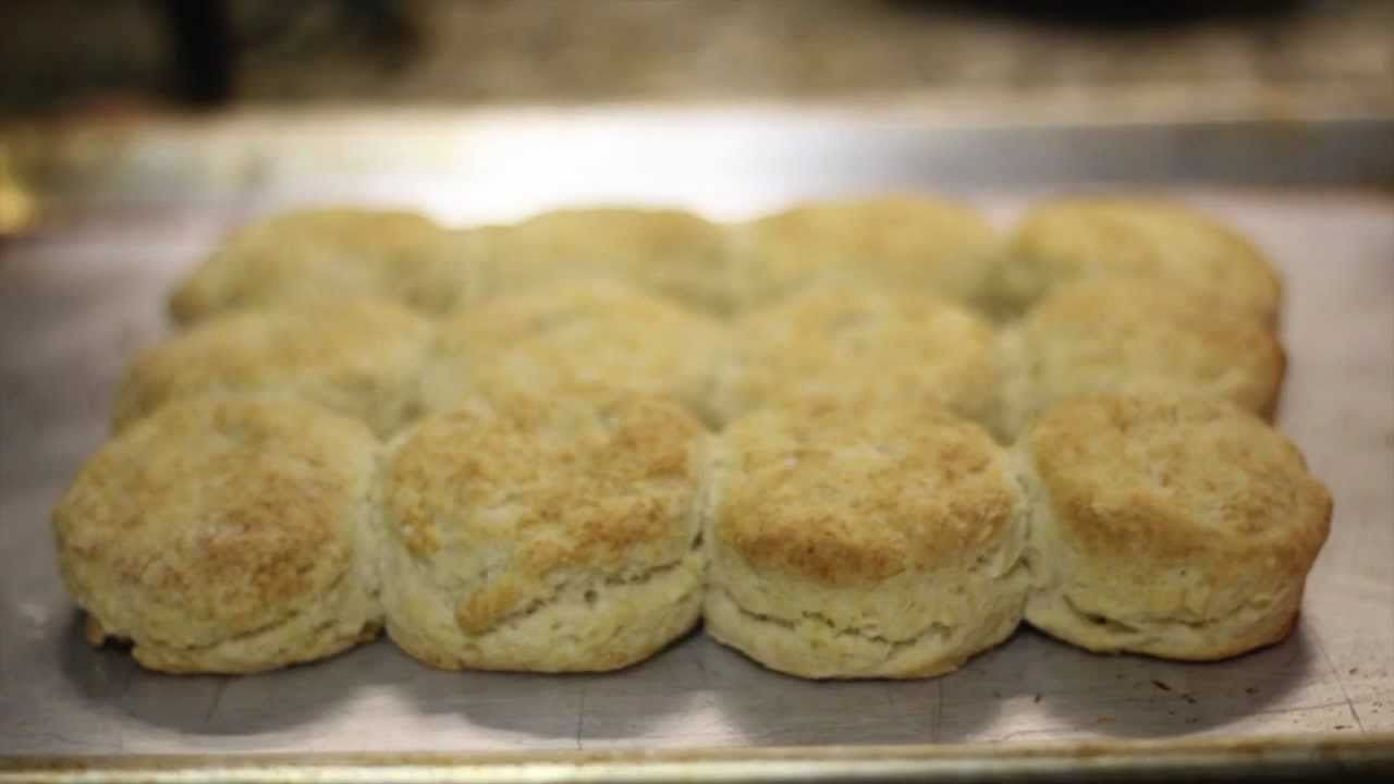 Alton Brown Southern Biscuit
 Southern Biscuits from Good Eats Adam and Alton Dish 14