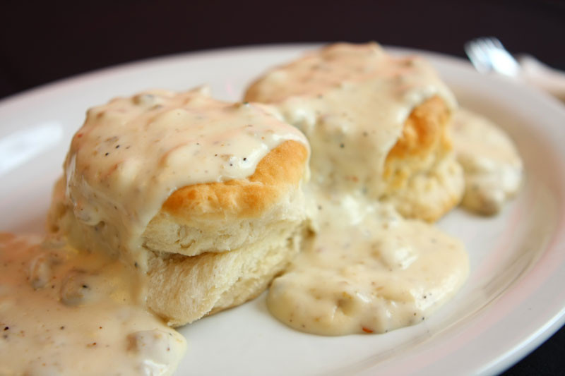 Alton Brown Southern Biscuit
 Alton Brown s Southern Style Biscuits & Gravy Recipe
