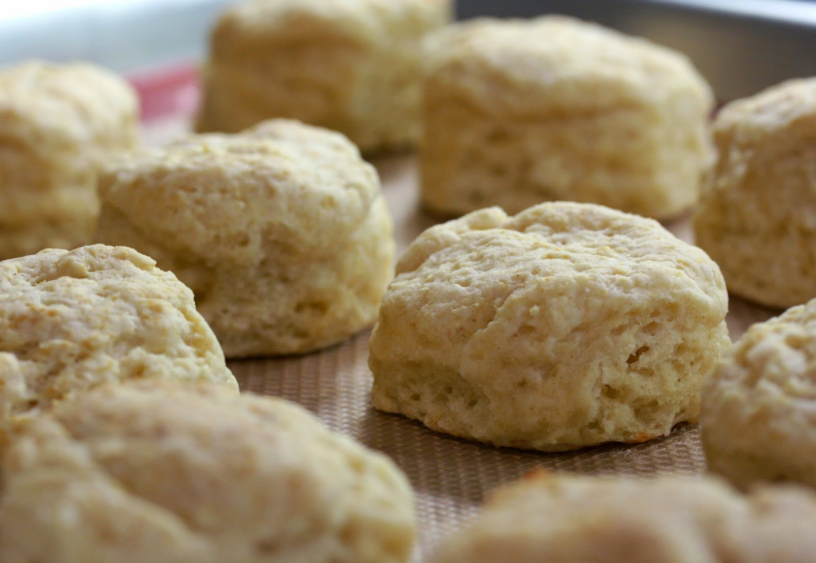 Alton Brown Southern Biscuit
 Culturally Confused Alton Brown Southern Biscuits