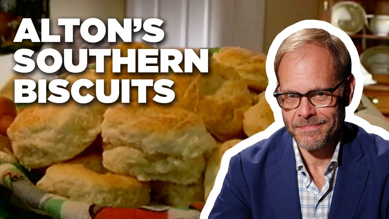 Alton Brown Southern Biscuit
 Cook Southern Biscuits with Alton Brown
