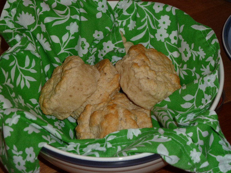 Alton Brown Southern Biscuit
 Alton Brown’s Southern Biscuits