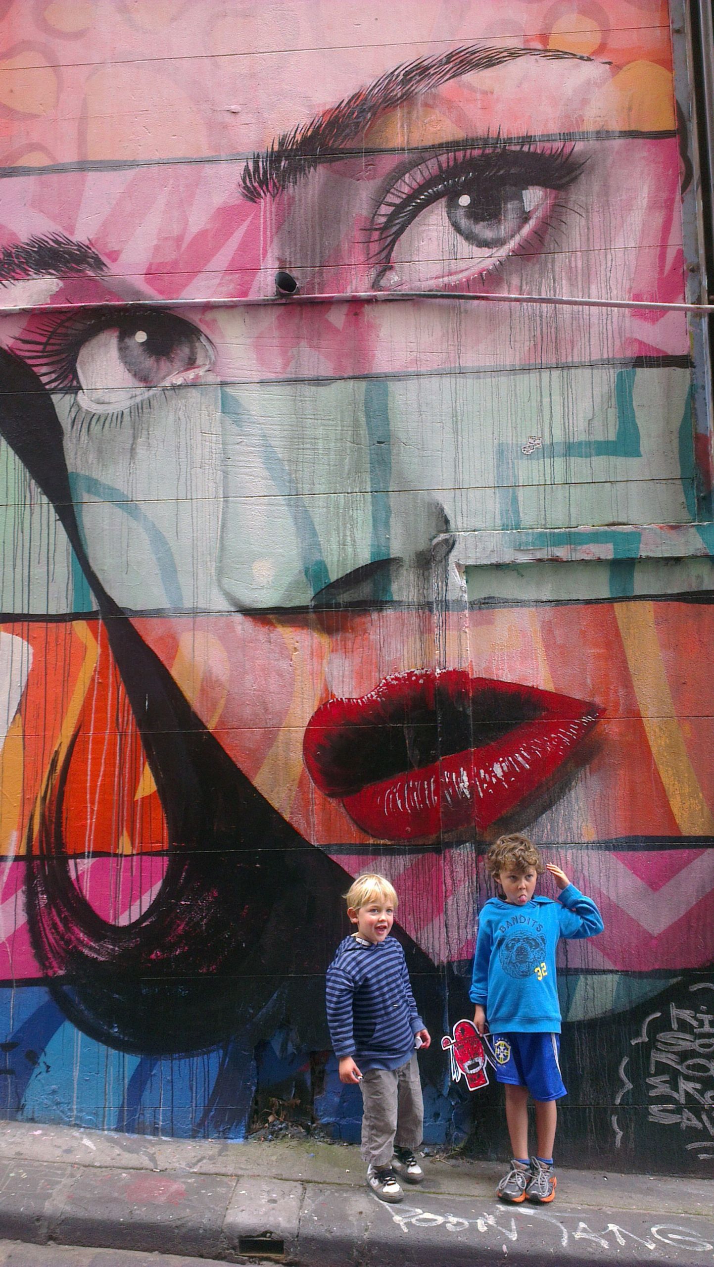 Amazing Art For Kids
 Melbourne Laneways Street Art Walk for Kids Melbourne