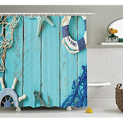 Amazon Bathroom Decor
 Nautical Theme Bathroom Decor Amazon