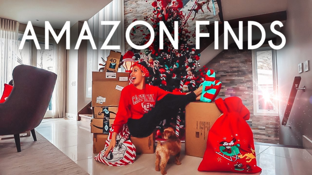Amazon Christmas Gift Ideas
 Best Christmas Amazon Finds