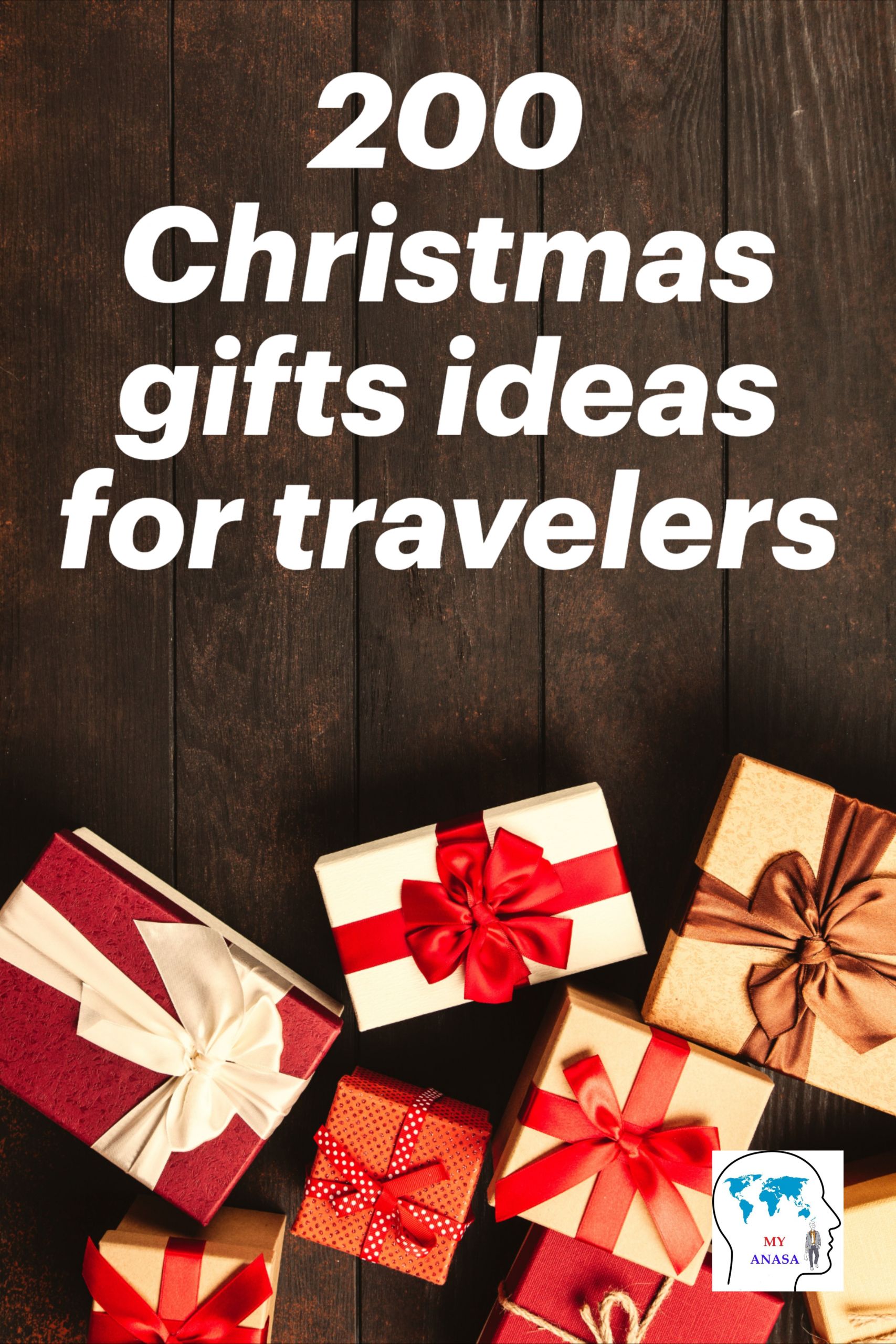 Amazon Christmas Gift Ideas
 I selected 200 Christmas t ideas for travelers on