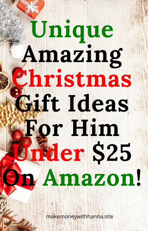 Amazon Christmas Gift Ideas
 Christmas t ideas for him under $25 on t