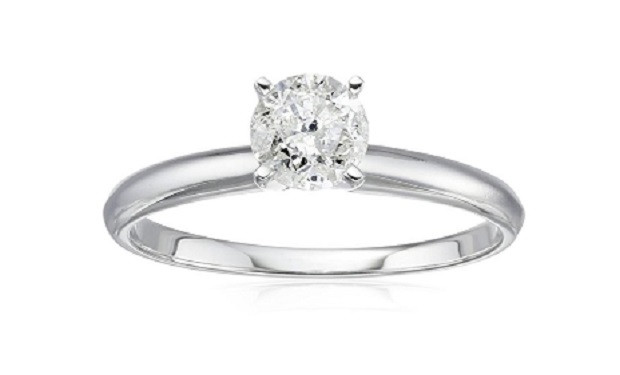 Amazon Diamond Rings
 Engagement Ring Deals Amazon Includes 14K Solitaire