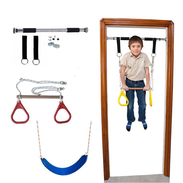 Amazon Kids Swing
 Amazon DreamGYM Doorway Gym and Indoor Swing for