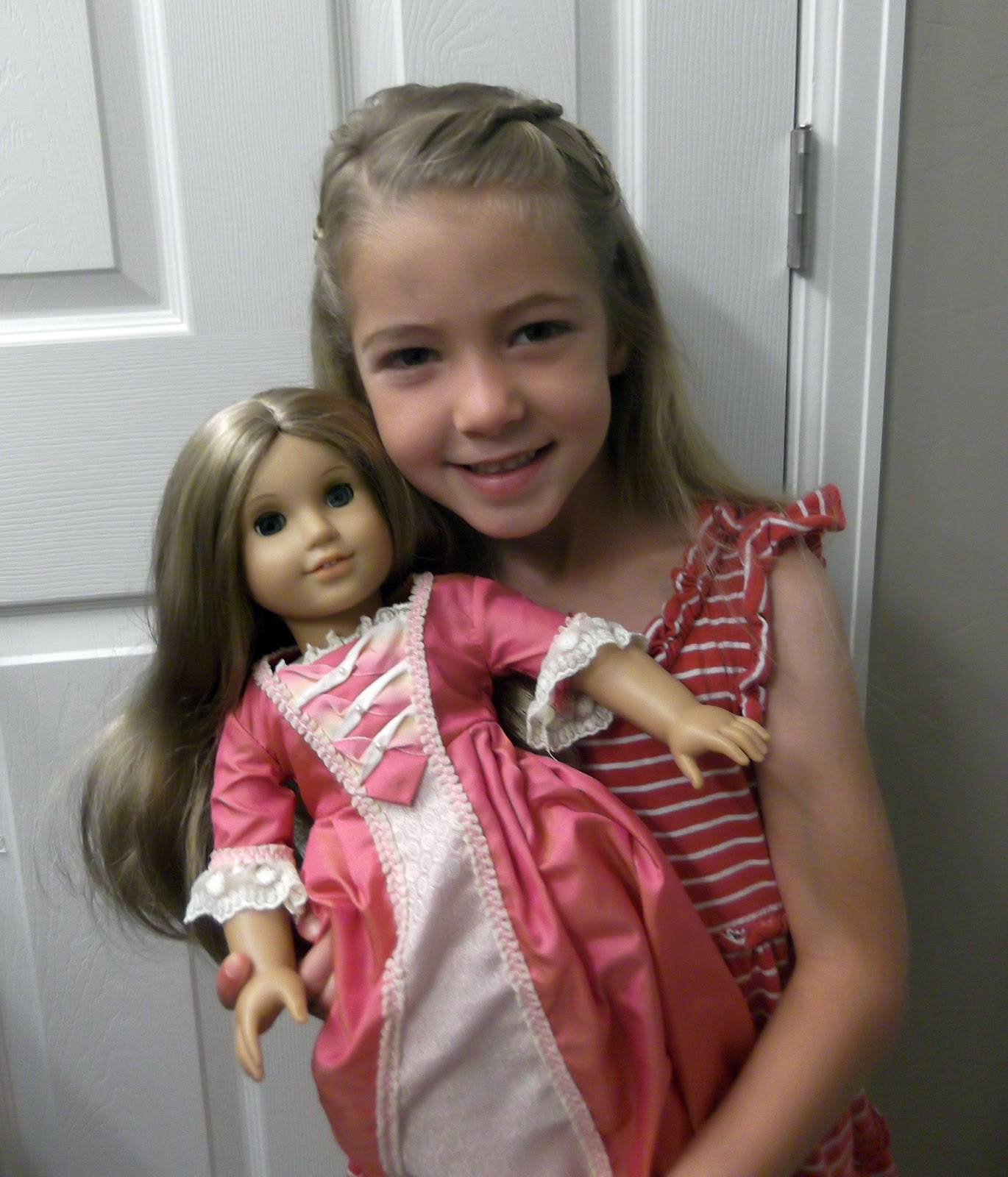 American Girl Hairstyle
 Little Girls’ Hairstyles How to do an American Girl Doll