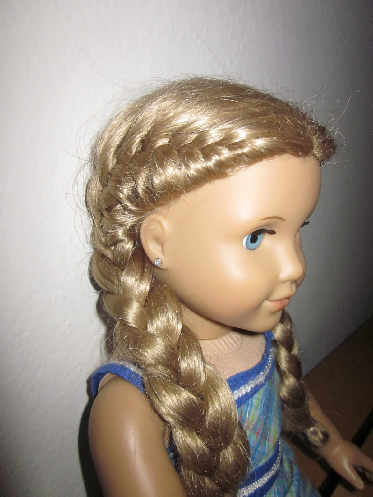 American Girl Hairstyle
 Sew Crafty Mommy American Girl Hair styles