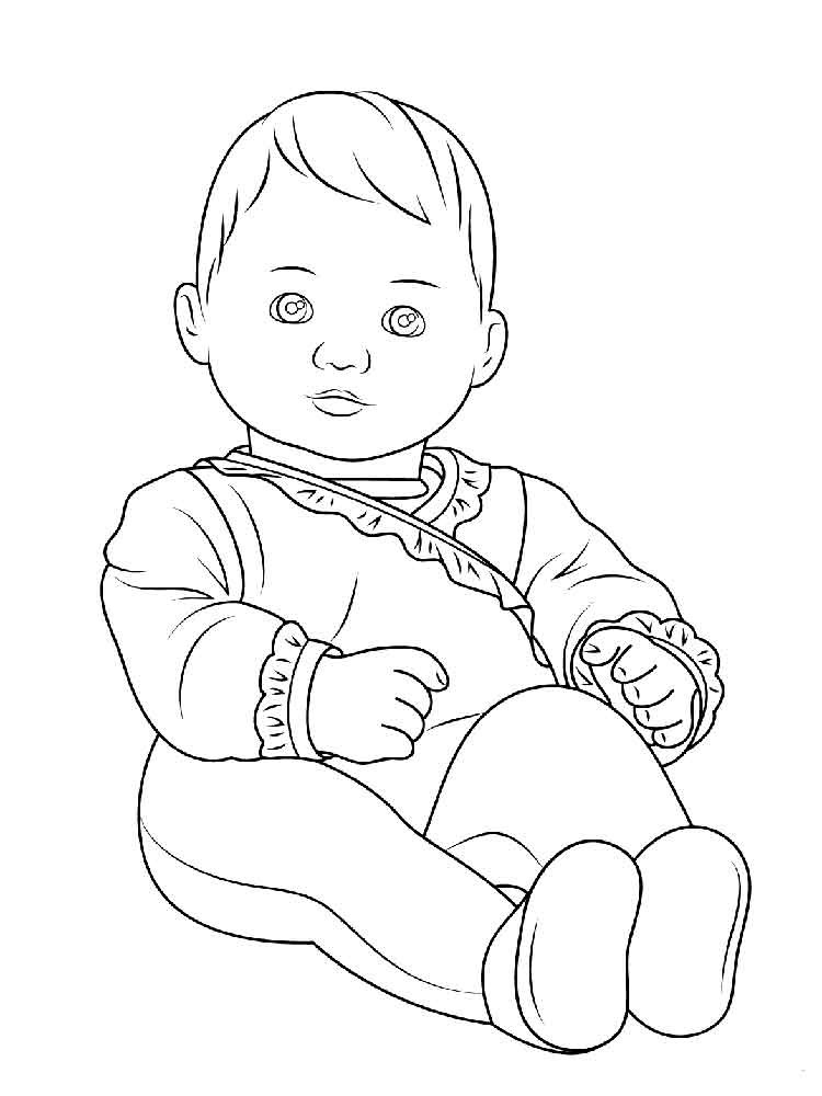 American Girls Coloring Pages
 American Girl Doll coloring pages Free Printable American