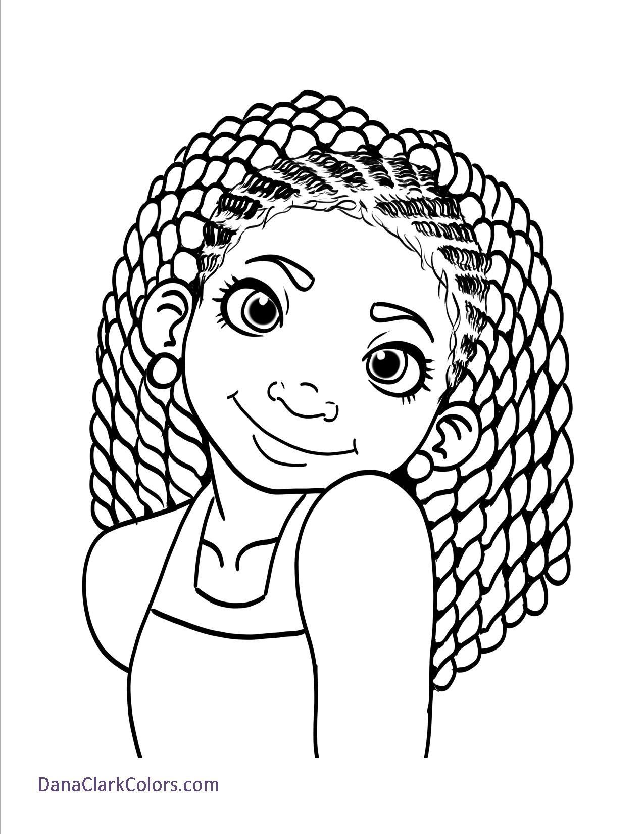 American Girls Coloring Pages
 African Girl Coloring Pages at GetColorings
