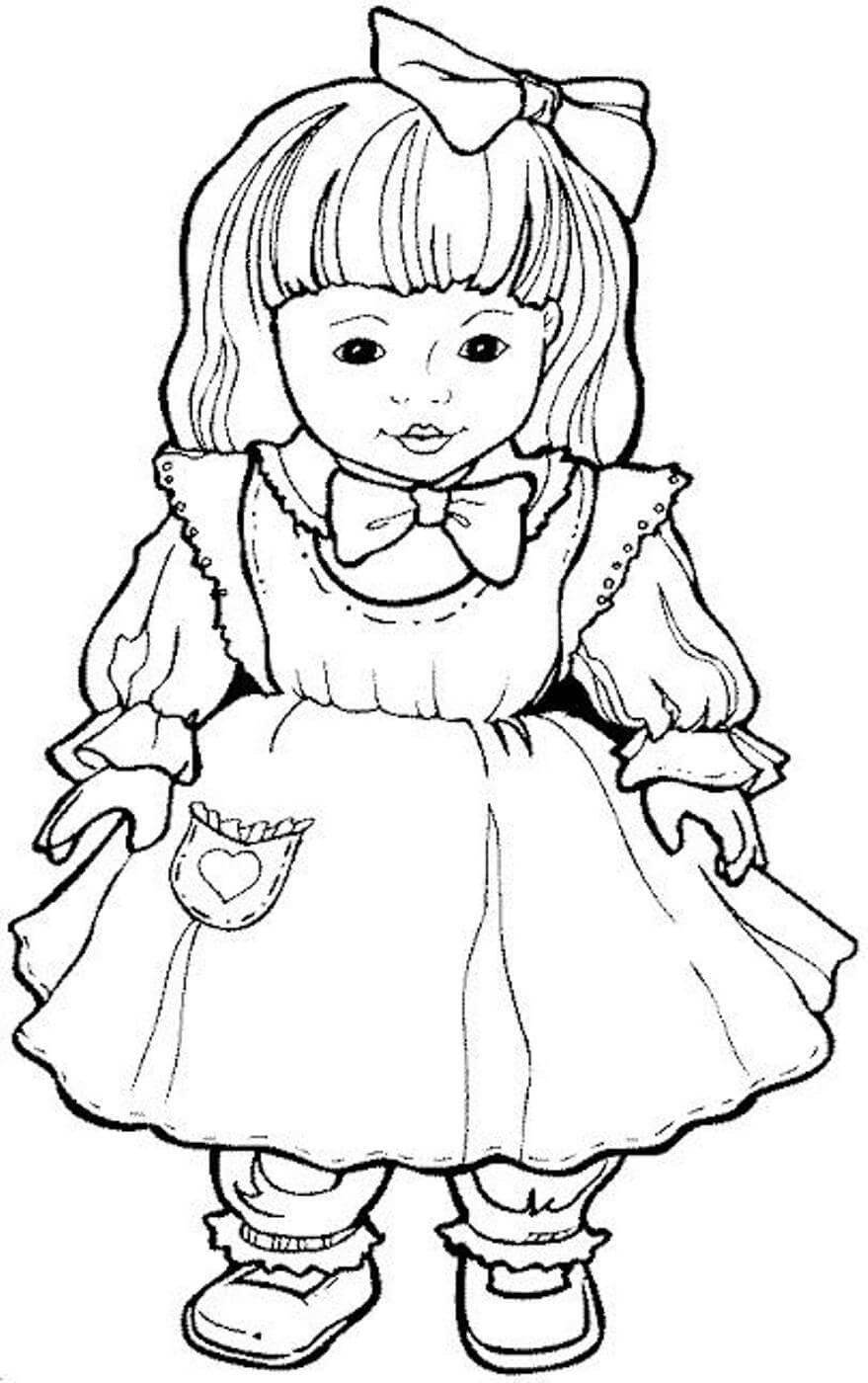 American Girls Coloring Pages
 Coloring Pages American Girl Dolls Coloring Pages For