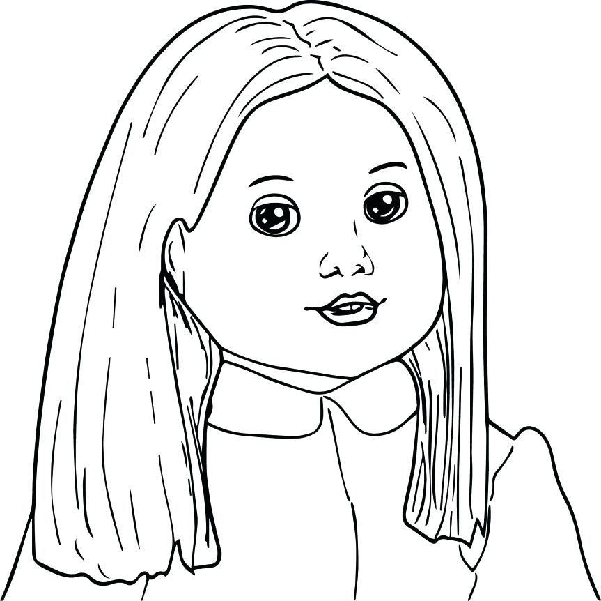 American Girls Coloring Pages
 American Girl Coloring Pages Kit at GetColorings