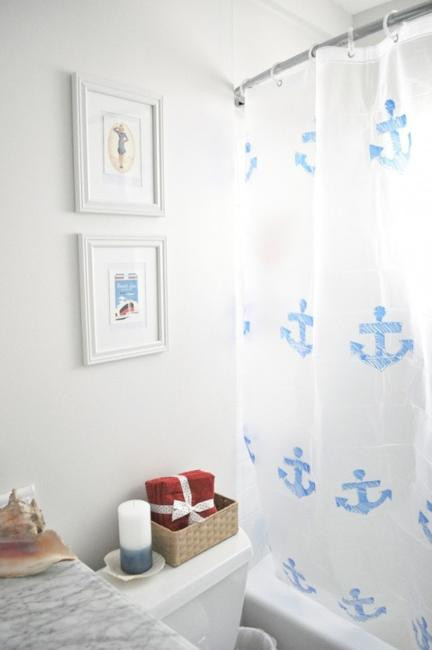 Anchor Decor For Bathroom
 30 Modern Bathroom Decor Ideas Blue Bathroom Colors and