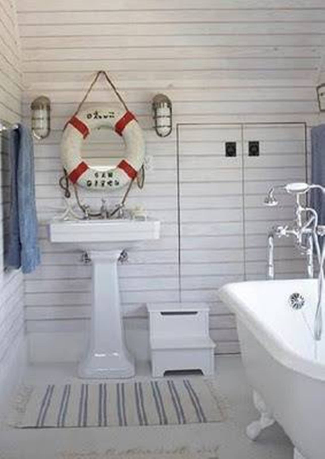 Anchor Decor For Bathroom
 10 Anchor Bathroom Ideas 2020 Sailing with Preparation
