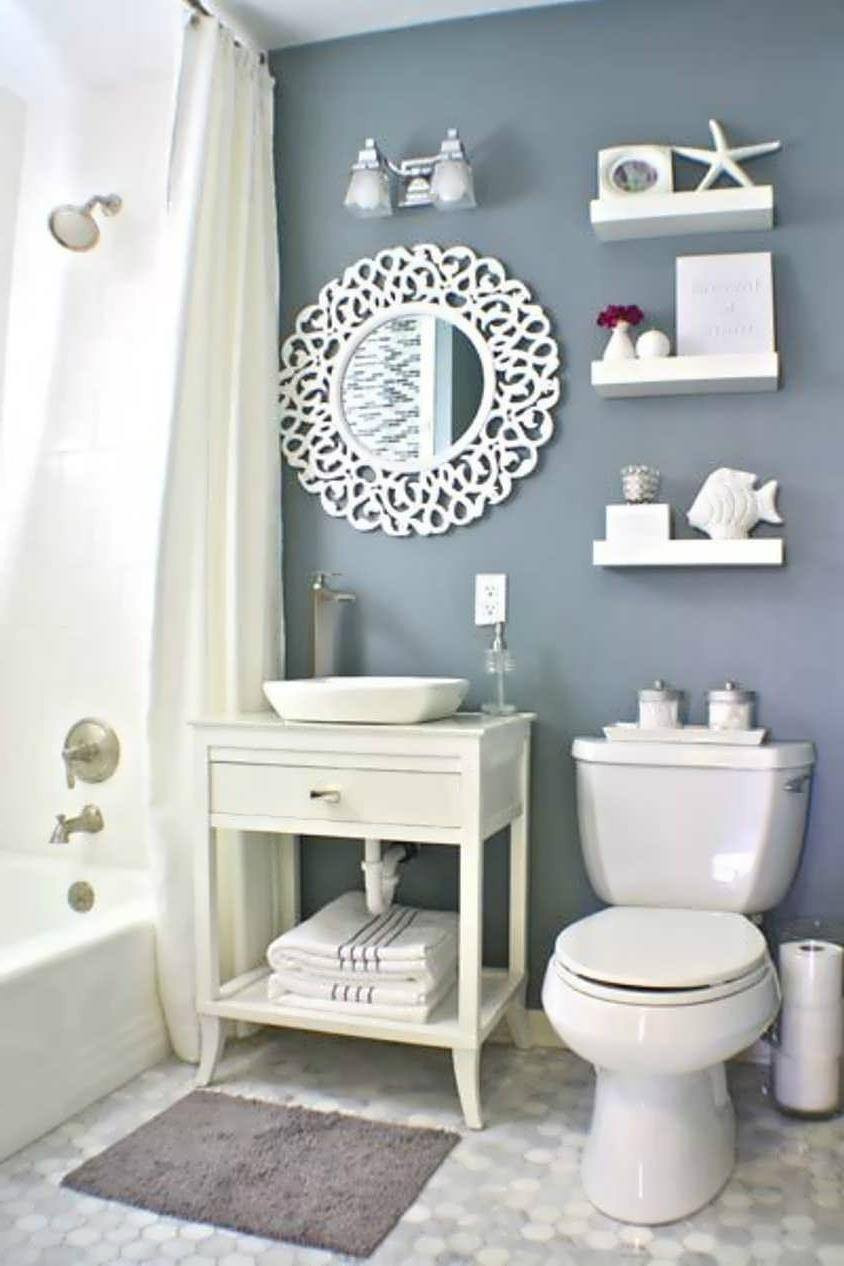 Anchor Decor For Bathroom
 85 Ideas about Nautical Bathroom Decor TheyDesign