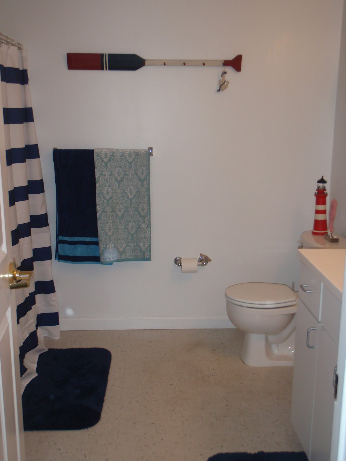 Anchor Decor For Bathroom
 85 Ideas about Nautical Bathroom Decor TheyDesign